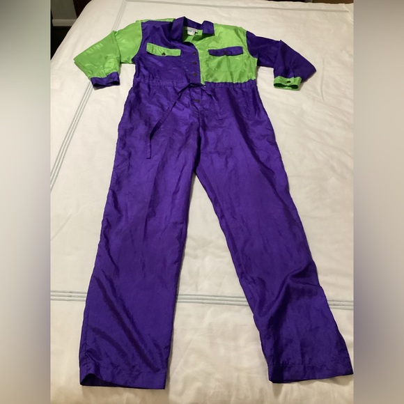 Bright vintage jumpsuit - Picture 6 of 9